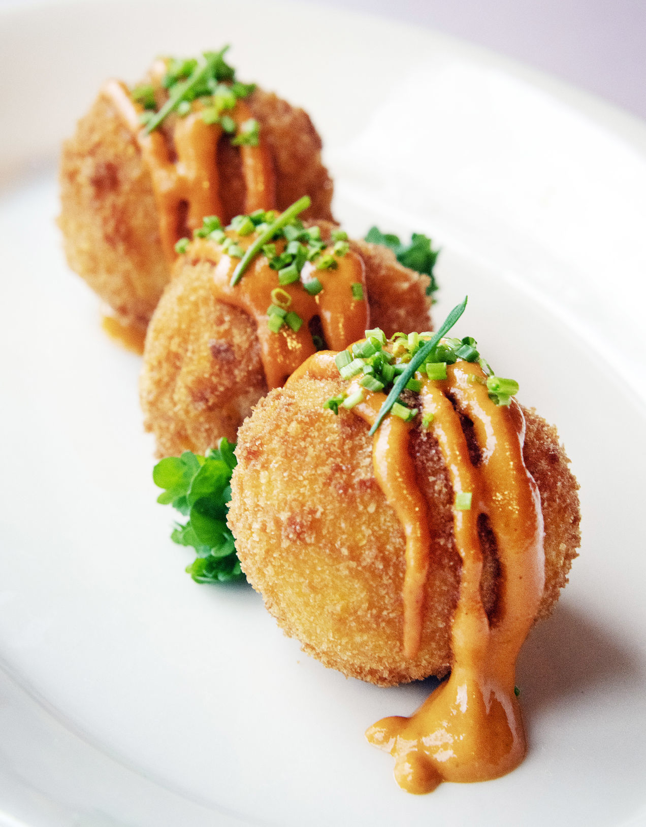 Tinsel - Saffron Arancini